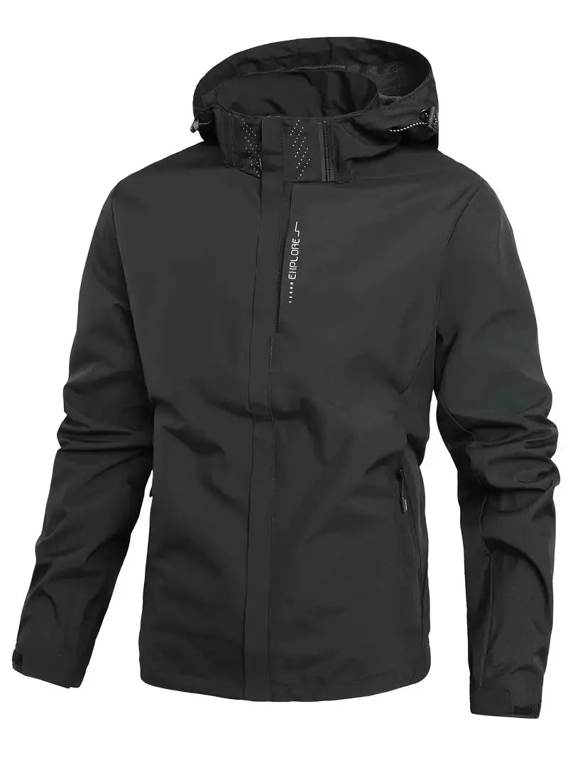 Unisex Waterproof Wind-Resistant Jacket Lightweight Outdoor Raincoat – product view 1 | Buffalo Gears