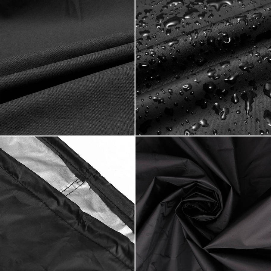 Water-Resistant BBQ Grill Cover Heavy-Duty Outdoor Weather Resistant – product view 5 | Buffalo Gears
