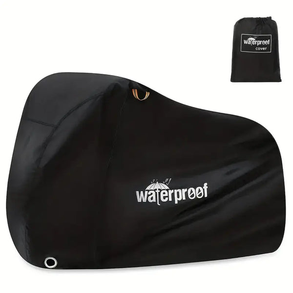 Waterproof Bicycle Cover 3 Layer UV-Protection Outdoor Bike