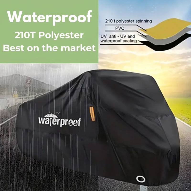 Waterproof Bicycle Cover 3 Layer UV-Protection Outdoor Bike – product view 3 | Buffalo Gears