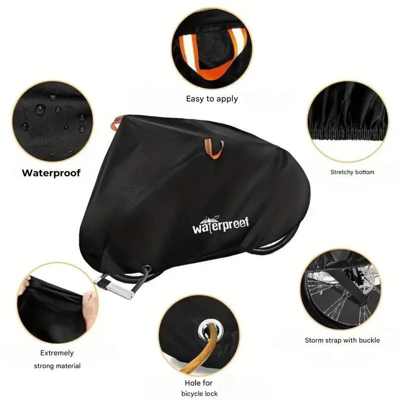 Waterproof Bicycle Cover 3 Layer UV-Protection Outdoor Bike – product view 4 | Buffalo Gears