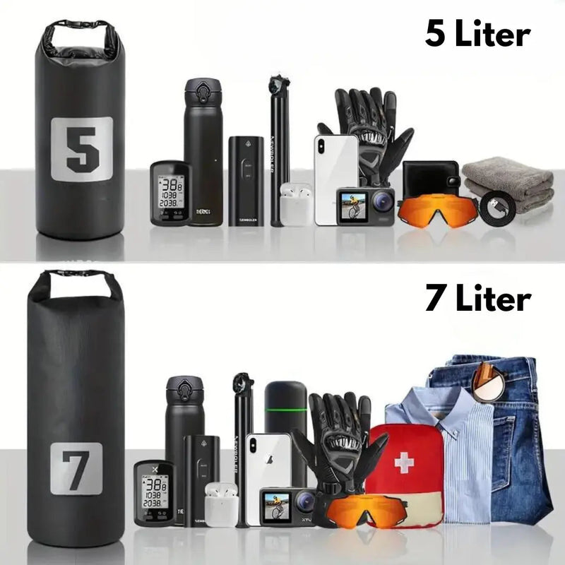 Waterproof Bicycle Fork Bags Set 2 Pack Bike Packing Storage – product view 2 | Buffalo Gears