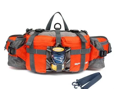 Waterproof Hiking Waist Bag 5-Litre Outdoor Fanny Pack with Pockets – product view 3 | Buffalo Gears