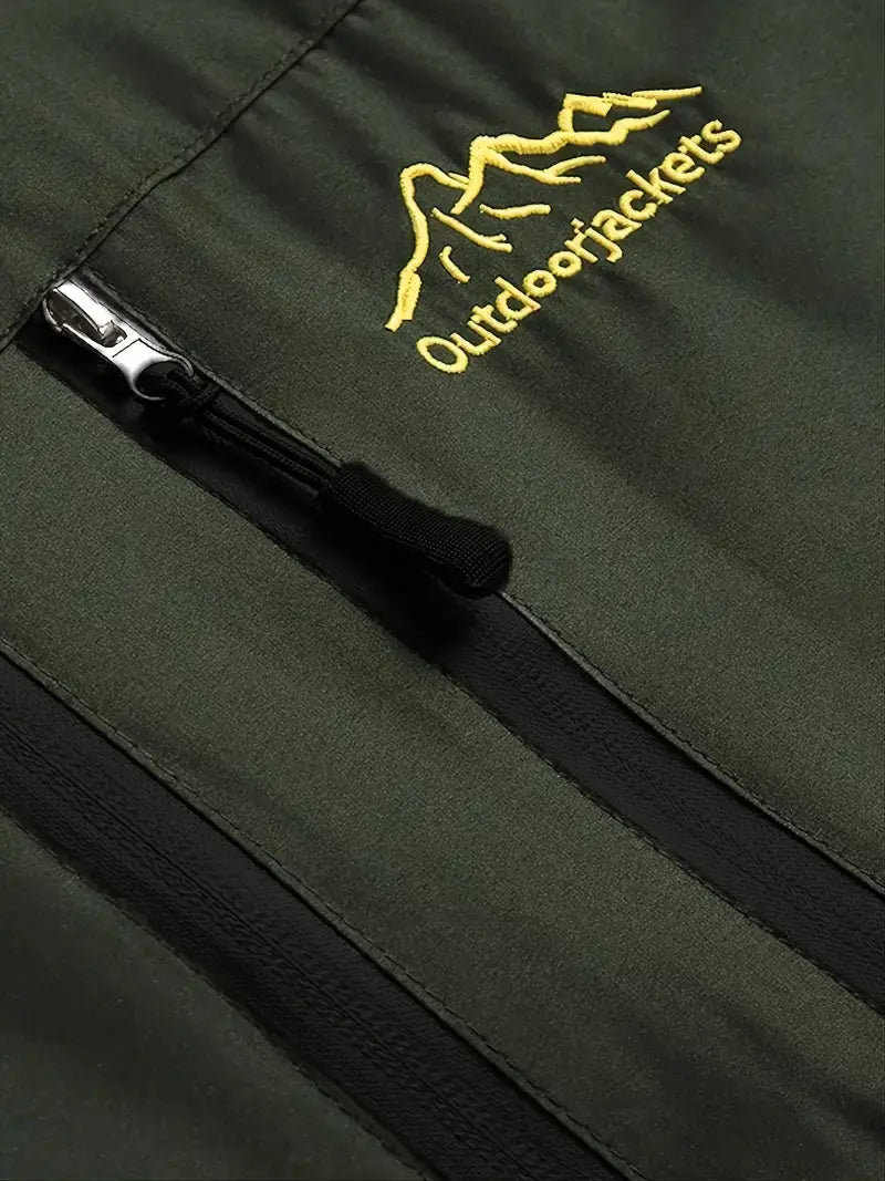 Waterproof Wind-Resistant Outdoor Jacket Breathable Mid Season Coat – product view 7 | Buffalo Gears
