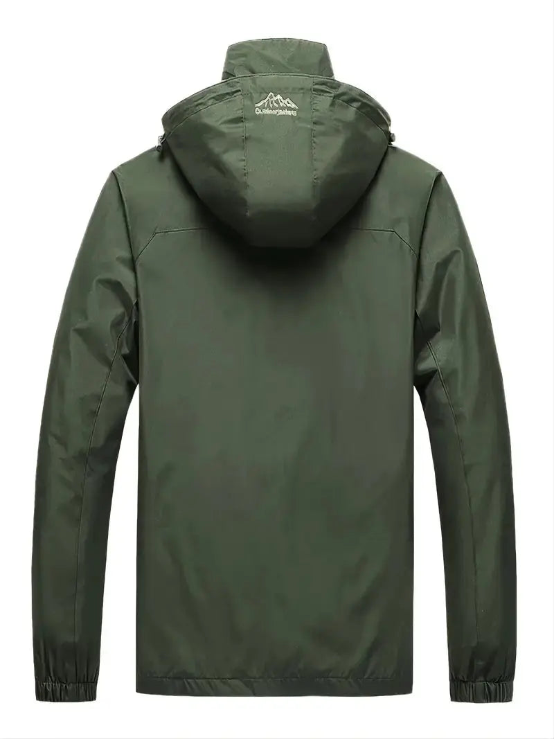 Waterproof Wind-Resistant Outdoor Jacket Breathable Mid Season Coat – product view 9 | Buffalo Gears