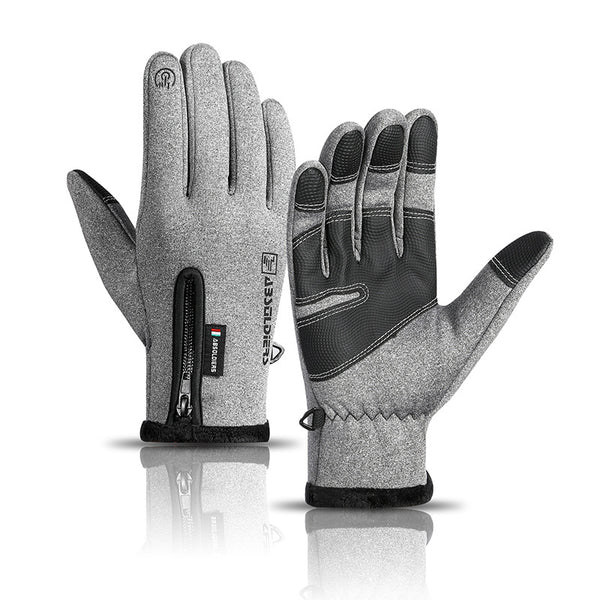 Waterproof Winter Gloves Touchscreen Compatible Warm Outdoor – product view 2 | Buffalo Gears