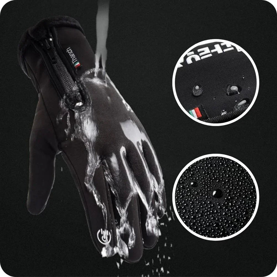 Waterproof Winter Gloves Touchscreen Compatible Warm Outdoor – product view 3 | Buffalo Gears