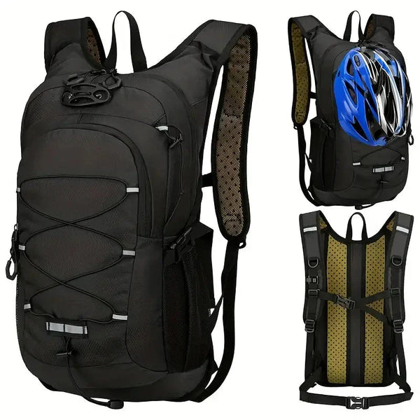 Weather-Resistant Cycling Backpack Lightweight Hydration Bike Pack