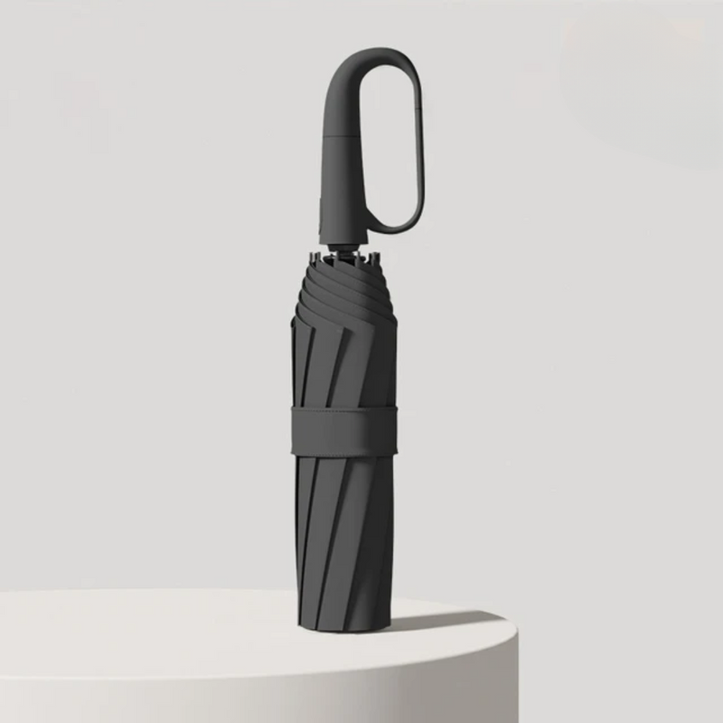 Wind-Resistant Automatic Folding Umbrella Compact Storm Protection – product view 3 | Buffalo Gears