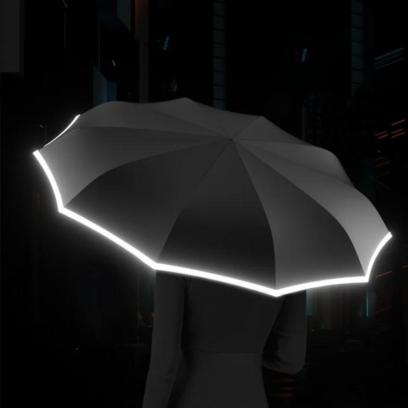 Wind-Resistant Automatic Folding Umbrella Compact Storm Protection – product view 9 | Buffalo Gears