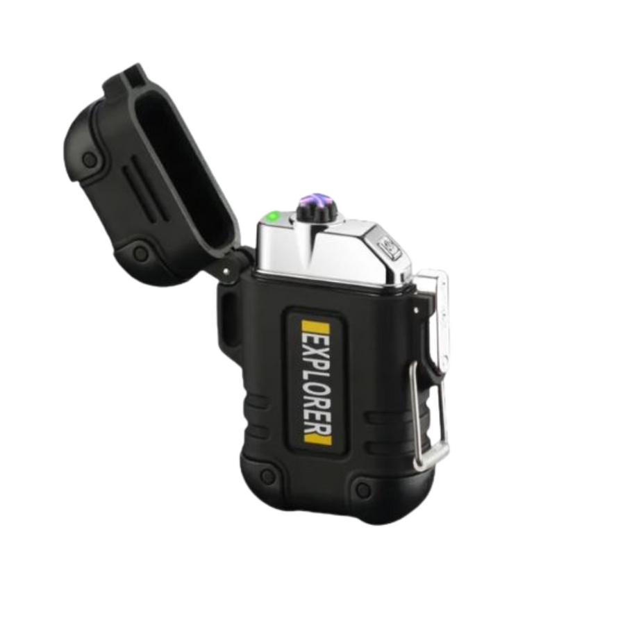 Wind-Resistant Weather-Resistant Electric Lighter USB Rechargeable Survival – product view 2 | Buffalo Gears