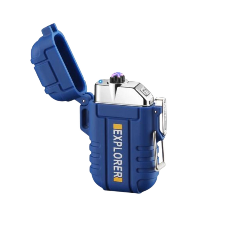 Wind-Resistant Weather-Resistant Electric Lighter USB Rechargeable Survival – product view 5 | Buffalo Gears