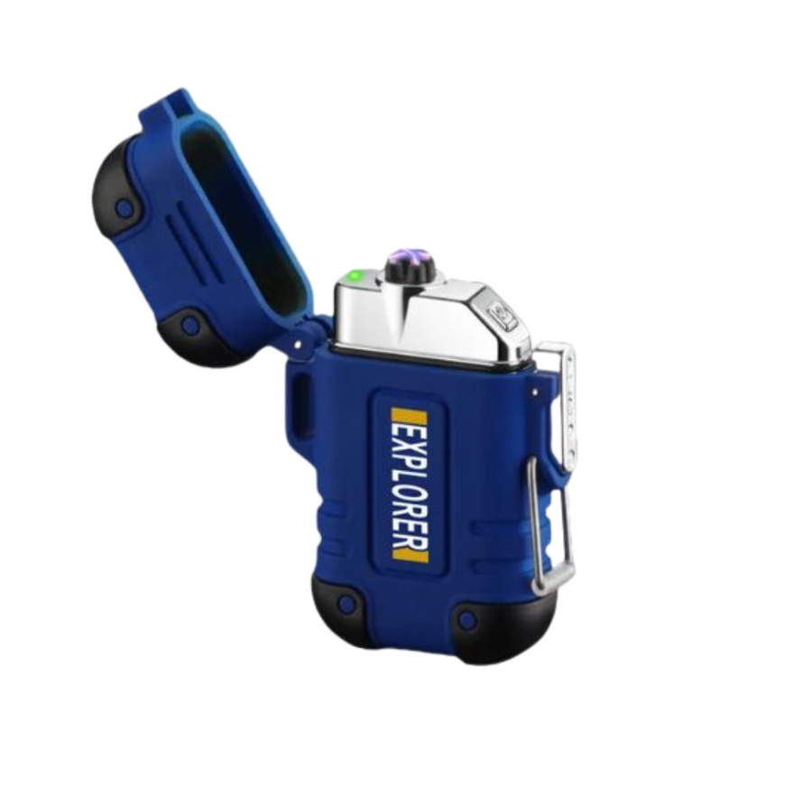 Wind-Resistant Weather-Resistant Electric Lighter USB Rechargeable Survival – product view 6 | Buffalo Gears