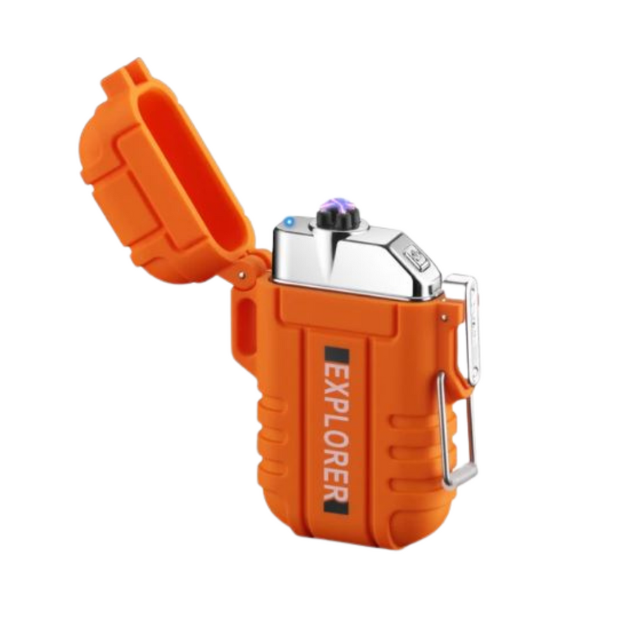 Wind-Resistant Weather-Resistant Electric Lighter USB Rechargeable Survival – product view 7 | Buffalo Gears