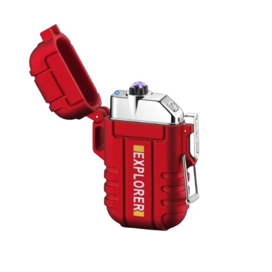 Wind-Resistant Weather-Resistant Electric Lighter USB Rechargeable Survival – product view 9 | Buffalo Gears