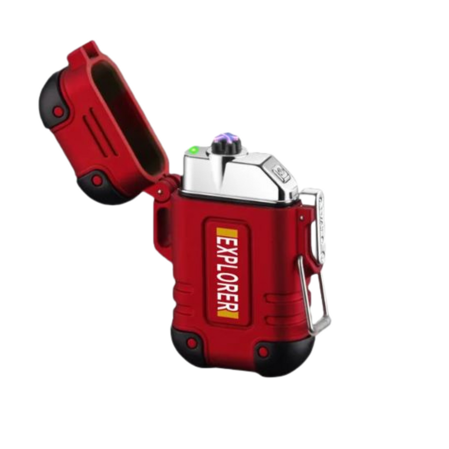 Wind-Resistant Weather-Resistant Electric Lighter USB Rechargeable Survival – product view 10 | Buffalo Gears