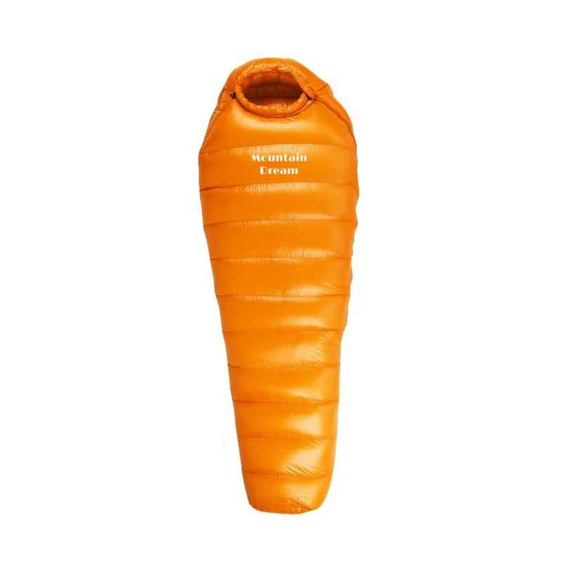 Winter Sleeping Bag Goose-Down -20C Lightweight 400T Ripstop Camping – product view 5 | Buffalo Gears