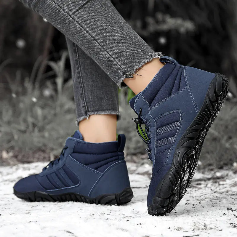 Women's Barefoot Shoes Winter Minimalist Warm Lightweight Walking – product view 2 | Buffalo Gears