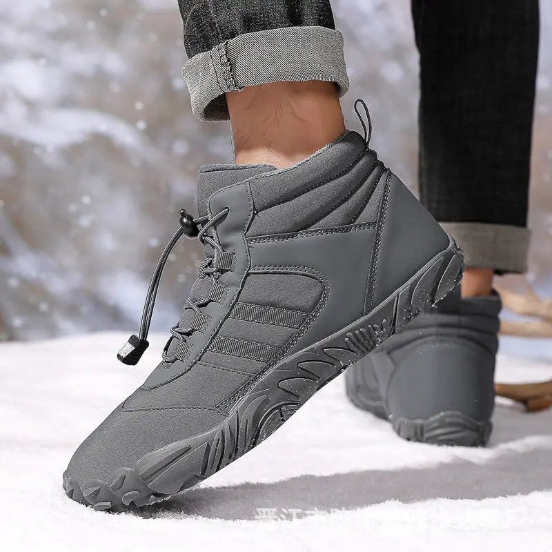 Women's Barefoot Shoes Winter Minimalist Warm Lightweight Walking – product view 3 | Buffalo Gears