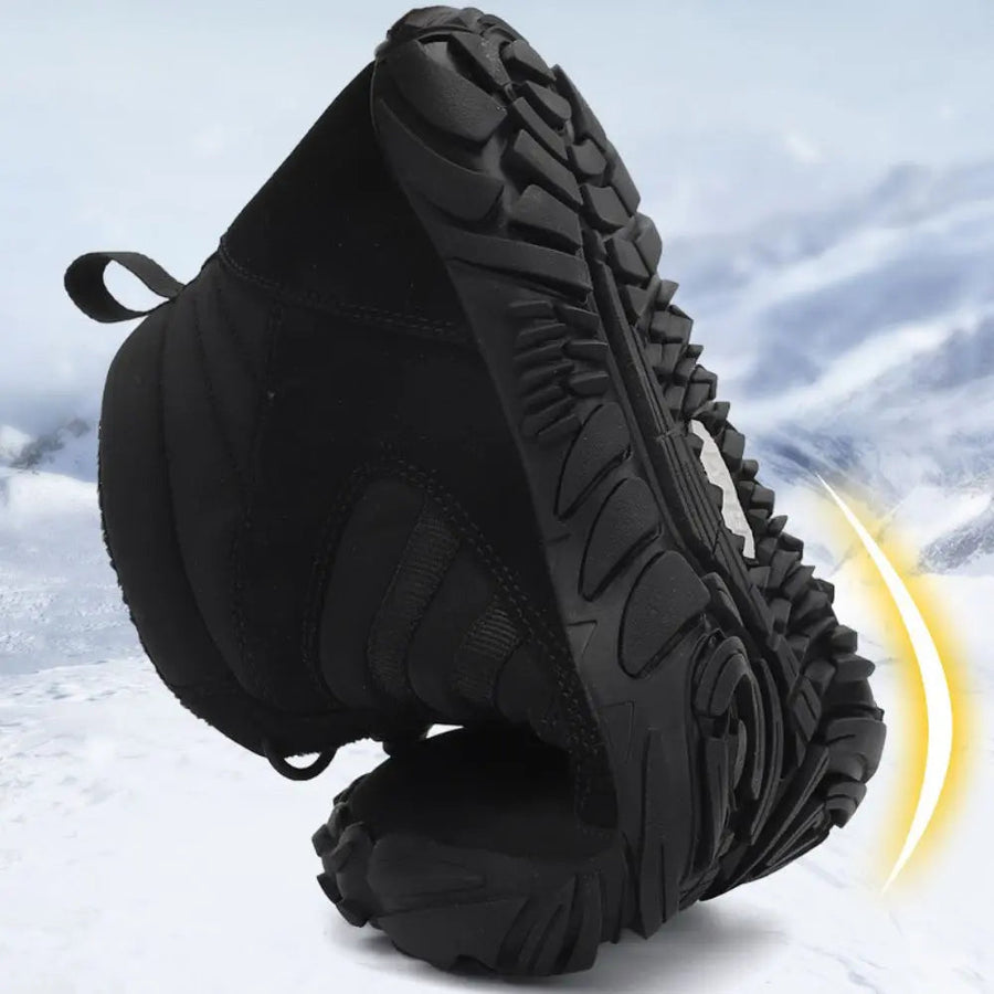 Women's Barefoot Shoes Winter Minimalist Warm Lightweight Walking – product view 6 | Buffalo Gears