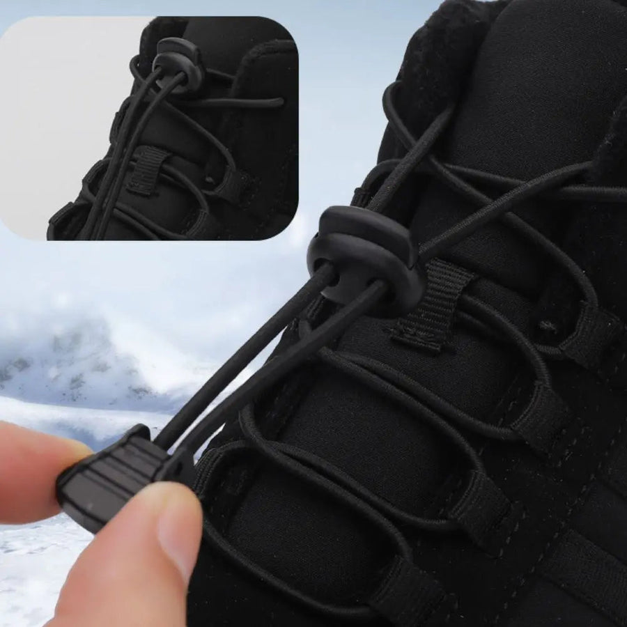 Women's Barefoot Shoes Winter Minimalist Warm Lightweight Walking – product view 7 | Buffalo Gears