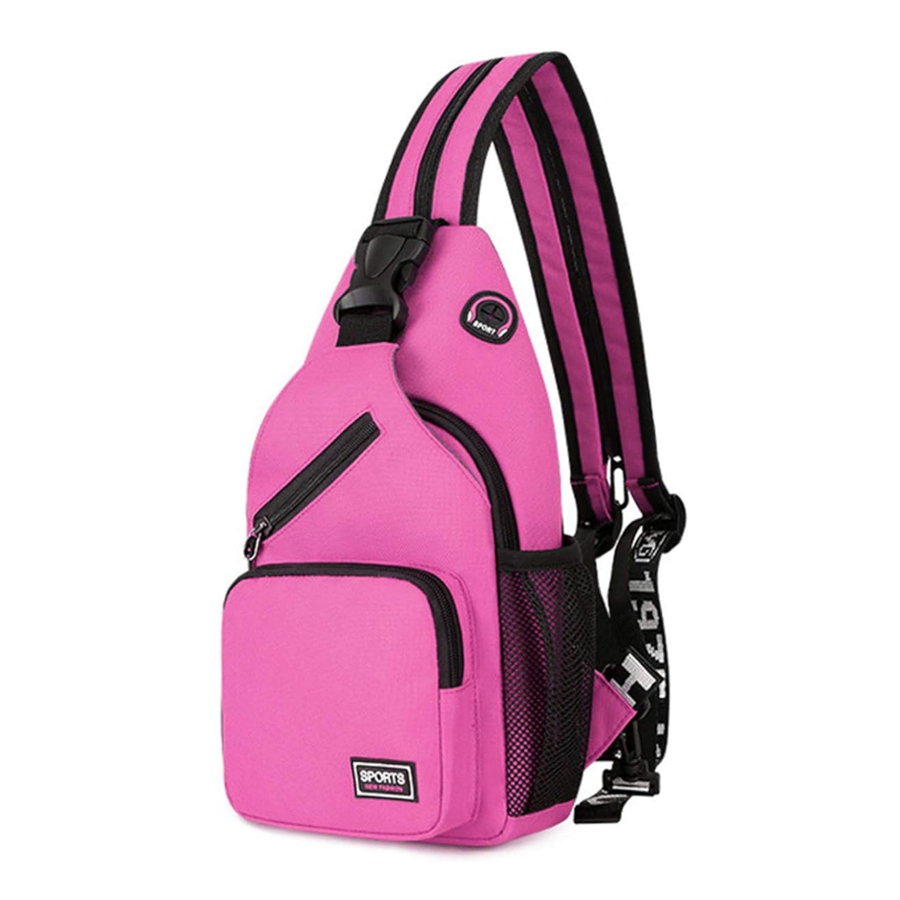 Women's Crossbody Bag Outdoor Canvas Travel Shoulder Sling – product view 5 | Buffalo Gears