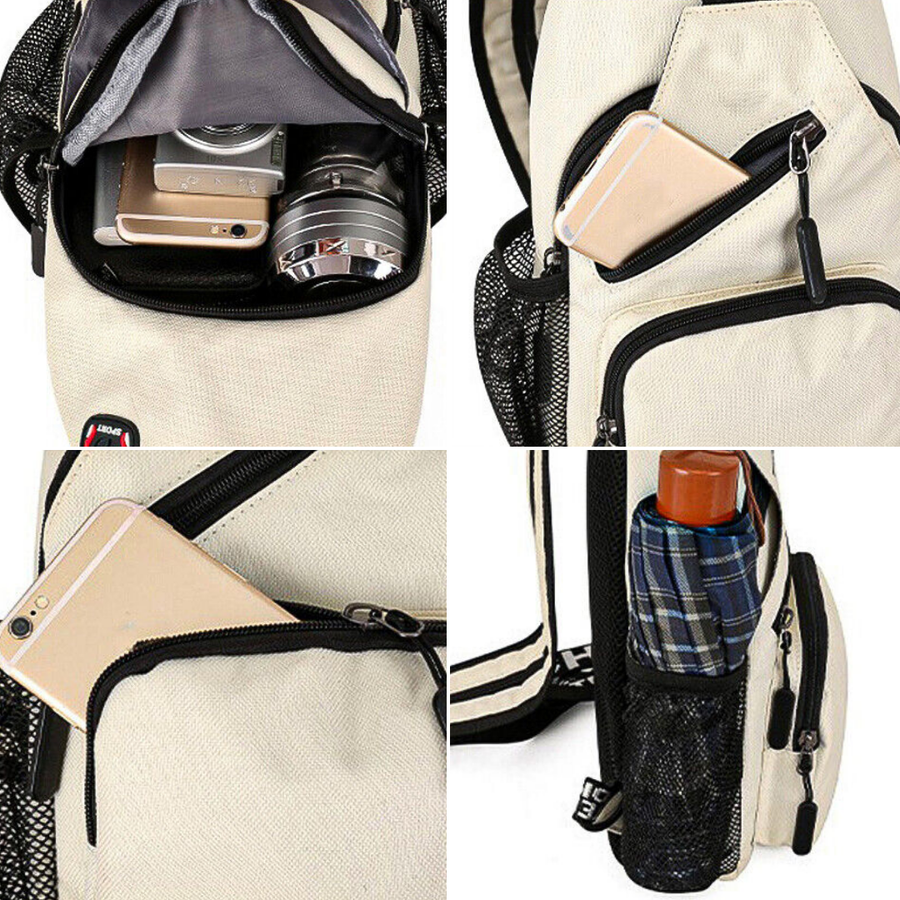 Women's Crossbody Bag Outdoor Canvas Travel Shoulder Sling – product view 8 | Buffalo Gears