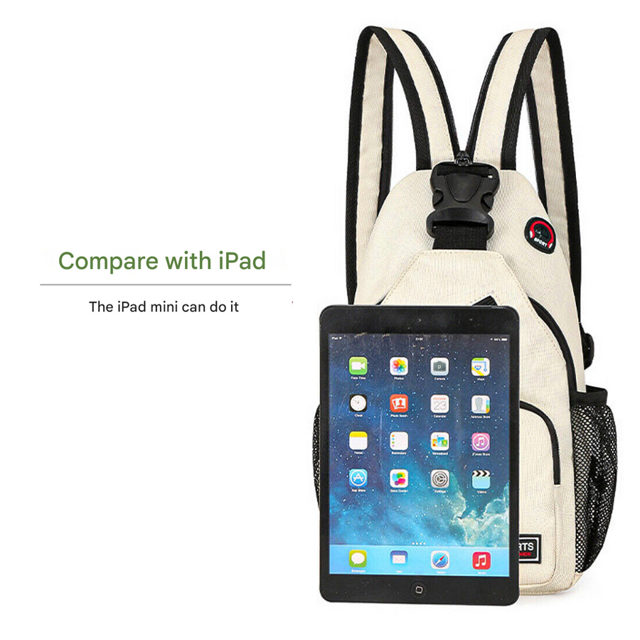 Women's Crossbody Bag Outdoor Canvas Travel Shoulder Sling – product view 9 | Buffalo Gears
