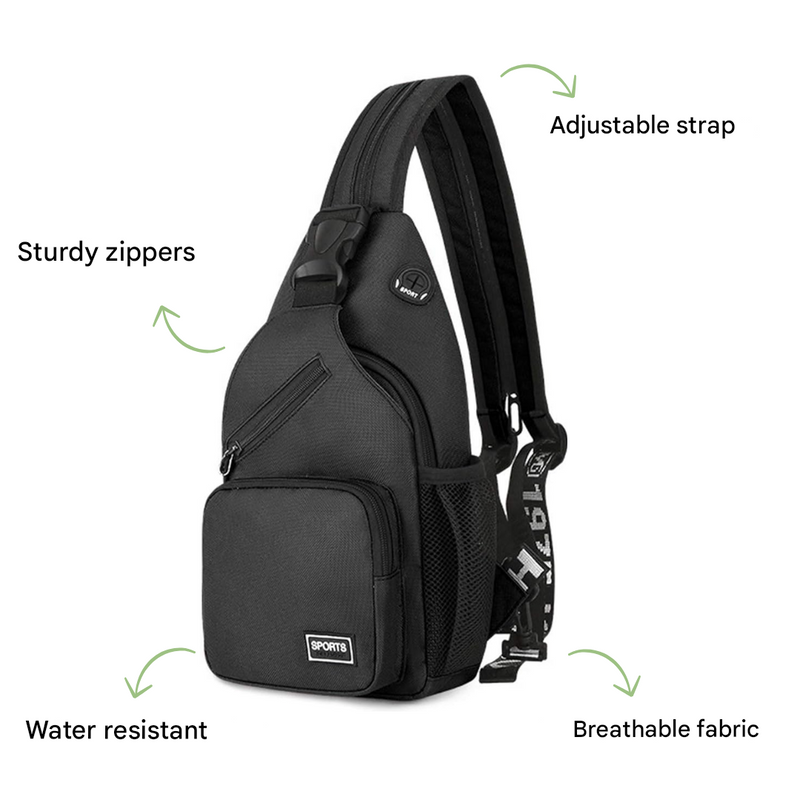 Women's Crossbody Bag Outdoor Canvas Travel Shoulder Sling – product view 10 | Buffalo Gears