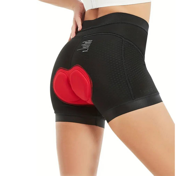 Women's Cycling Shorts 4D Gel-Padded Breathable Bike