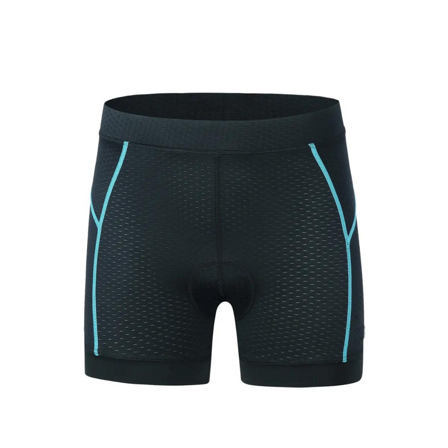 Women's Cycling Shorts 4D Gel-Padded Breathable Bike – product view 5 | Buffalo Gears