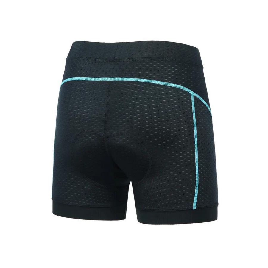 Women's Cycling Shorts 4D Gel-Padded Breathable Bike – product view 6 | Buffalo Gears