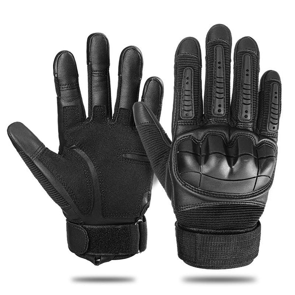 Hard Knuckle Tactical Work Gloves with Impact Protection