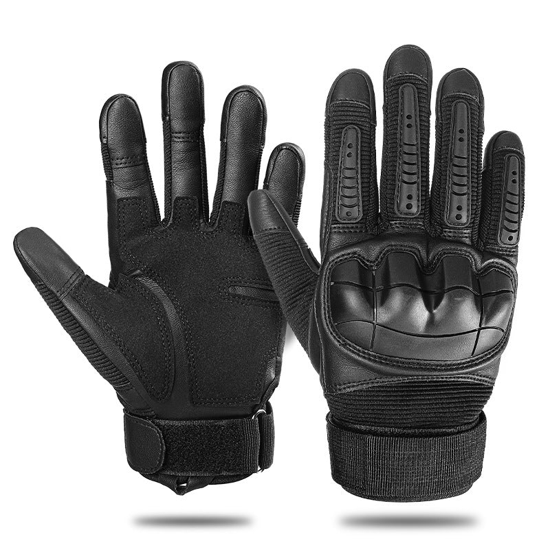 Hard Knuckle Tactical Work Gloves with Impact Protection - product view 1 | Buffalo Gears