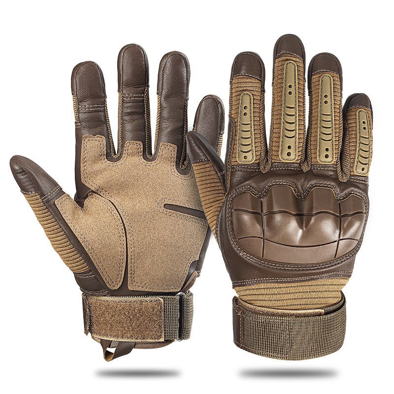 Hard Knuckle Tactical Work Gloves with Impact Protection - product view 4 | Buffalo Gears