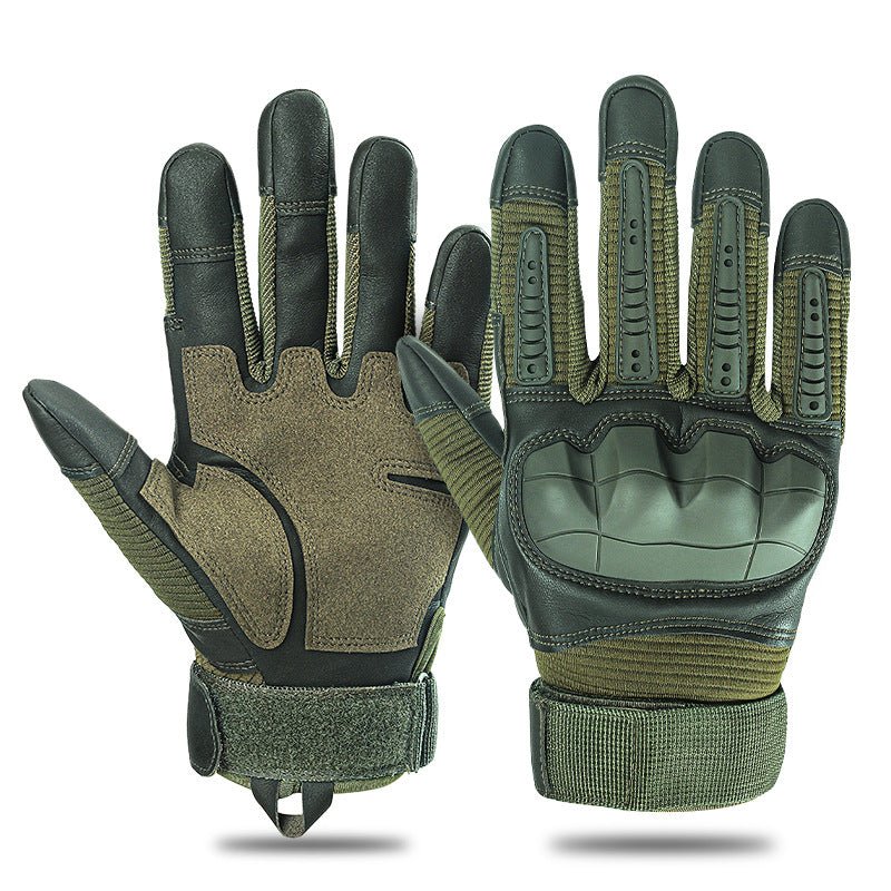 Hard Knuckle Tactical Work Gloves with Impact Protection - product view 5 | Buffalo Gears