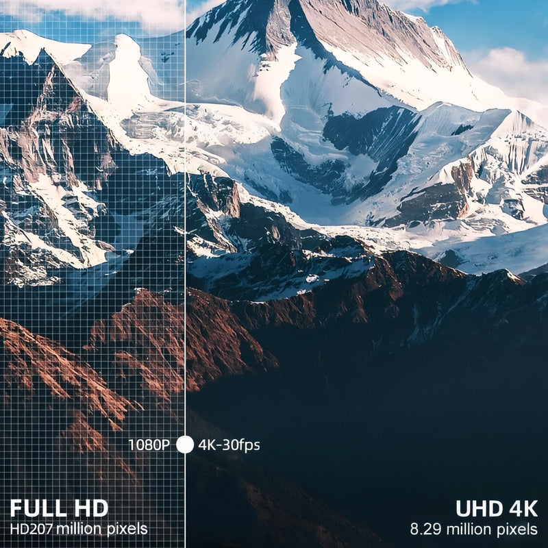 Head-Mounted 4K Action Camera for Hands-Free Trail Footage - product view 7 | Buffalo Gears