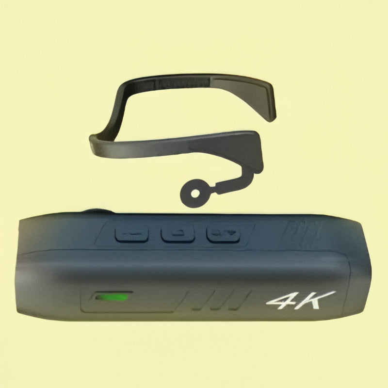 Head-Mounted 4K Action Camera for Hands-Free Trail Footage - product view 8 | Buffalo Gears