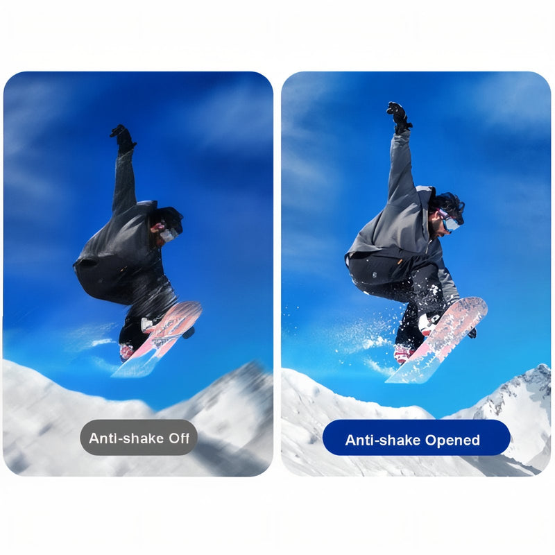 Head-Mounted 4K Action Camera for Hands-Free Trail Footage - product view 12 | Buffalo Gears