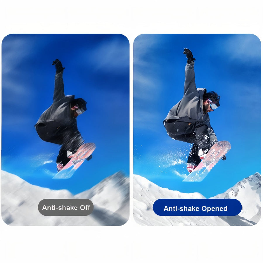 Head-Mounted 4K Action Camera for Hands-Free Trail Footage - product view 12 | Buffalo Gears