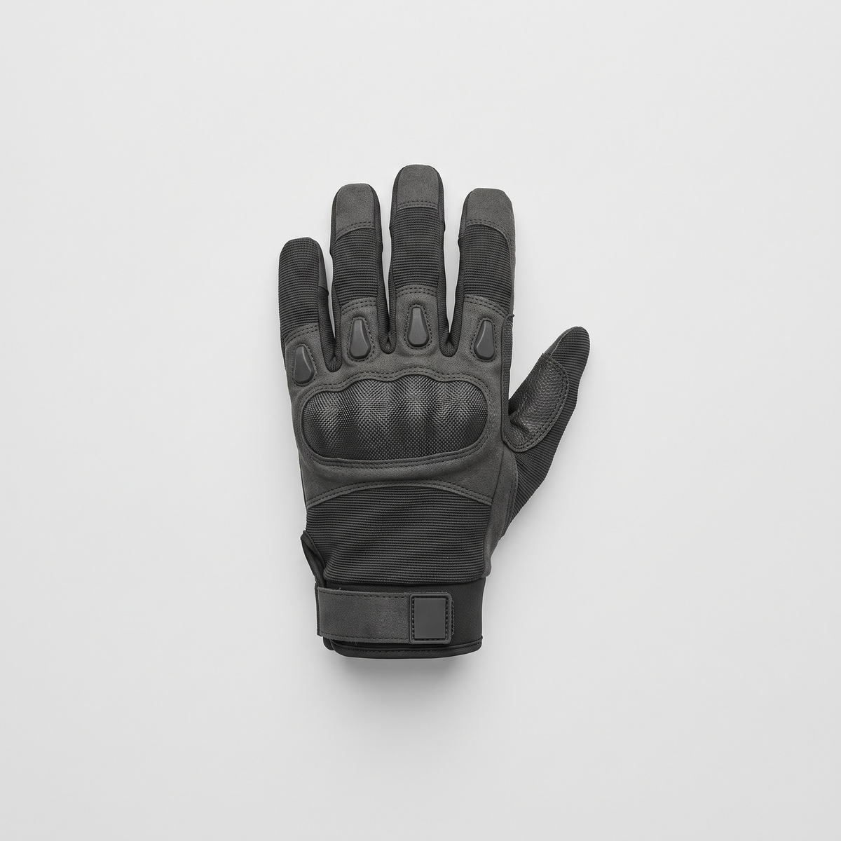 Heavy-Duty Tactical Gloves with Knuckle Protection - product view 1 | Buffalo Gears
