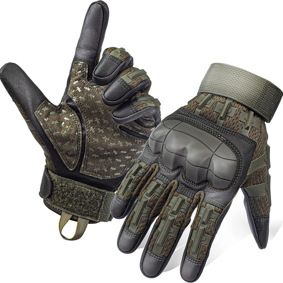 Heavy-Duty Tactical Gloves with Knuckle Protection - product view 4 | Buffalo Gears