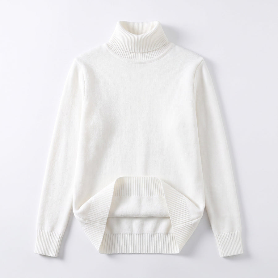 High Neck Jumper for Women in a Viscose Blend - product view 1 | Buffalo Gears
