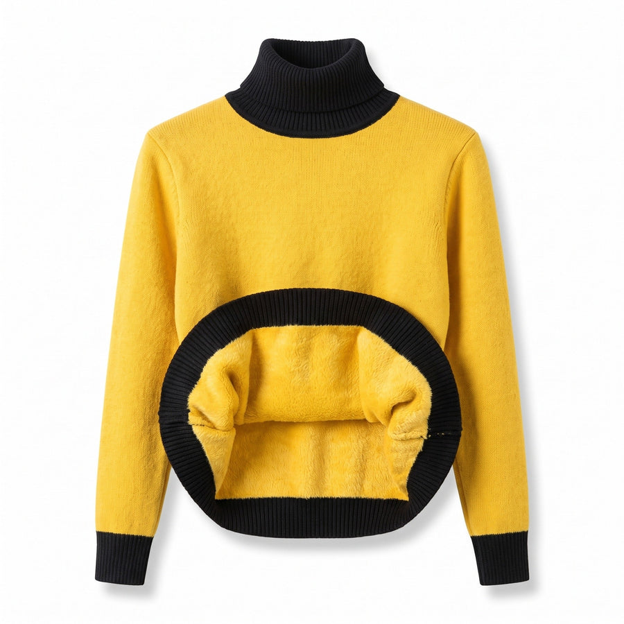 High Neck Jumper for Women in a Viscose Blend - product view 6 | Buffalo Gears