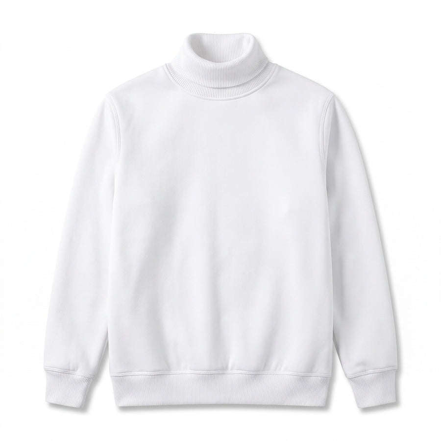 High Neck Thermal Top for Men, Long Sleeve Base Layer - product view 5 | Buffalo Gears