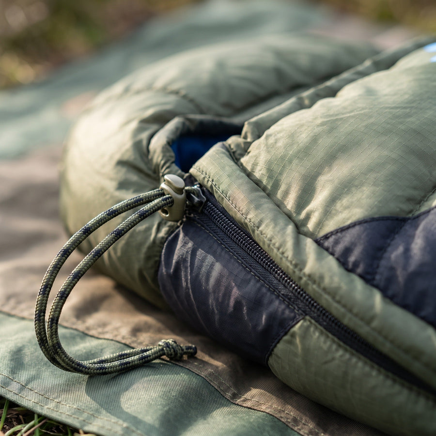 Hooded Mummy Sleeping Bag with Down Blend Fill - product view 3 | Buffalo Gears