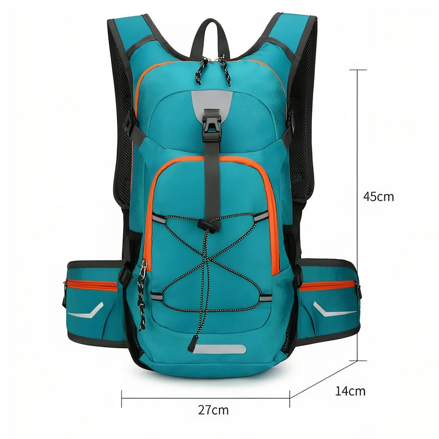 Hydration Ready Trail Daypack for Hiking and Biking - product view 4 | Buffalo Gears