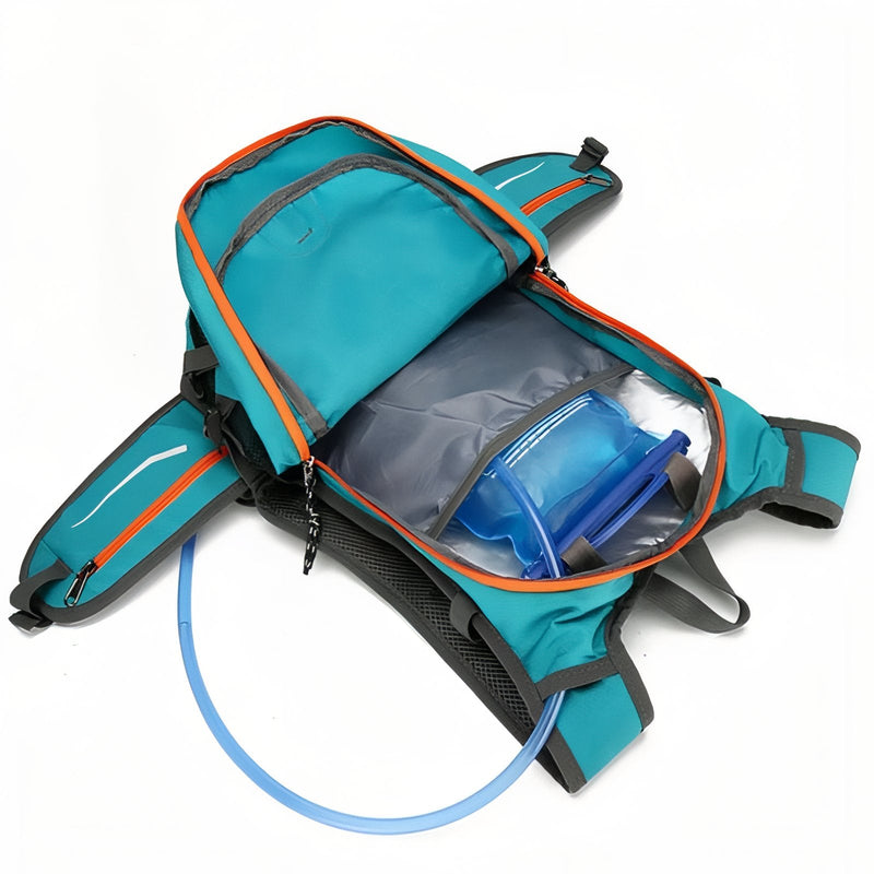 Hydration Ready Trail Daypack for Hiking and Biking - product view 5 | Buffalo Gears
