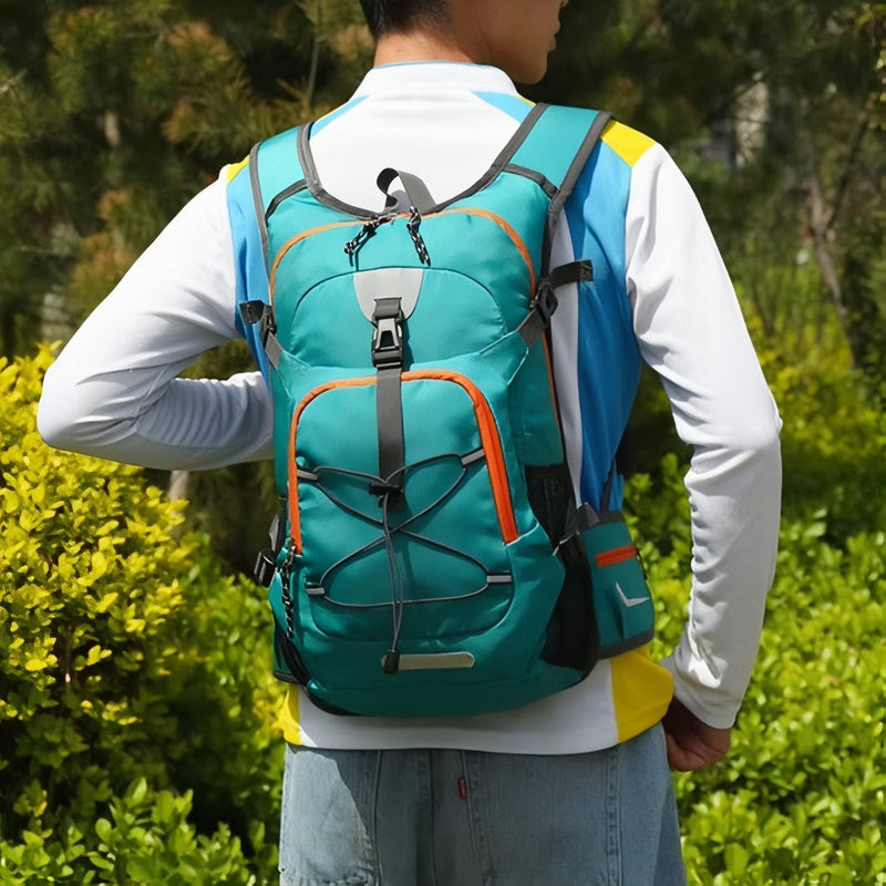 Hydration Ready Trail Daypack for Hiking and Biking - product view 7 | Buffalo Gears