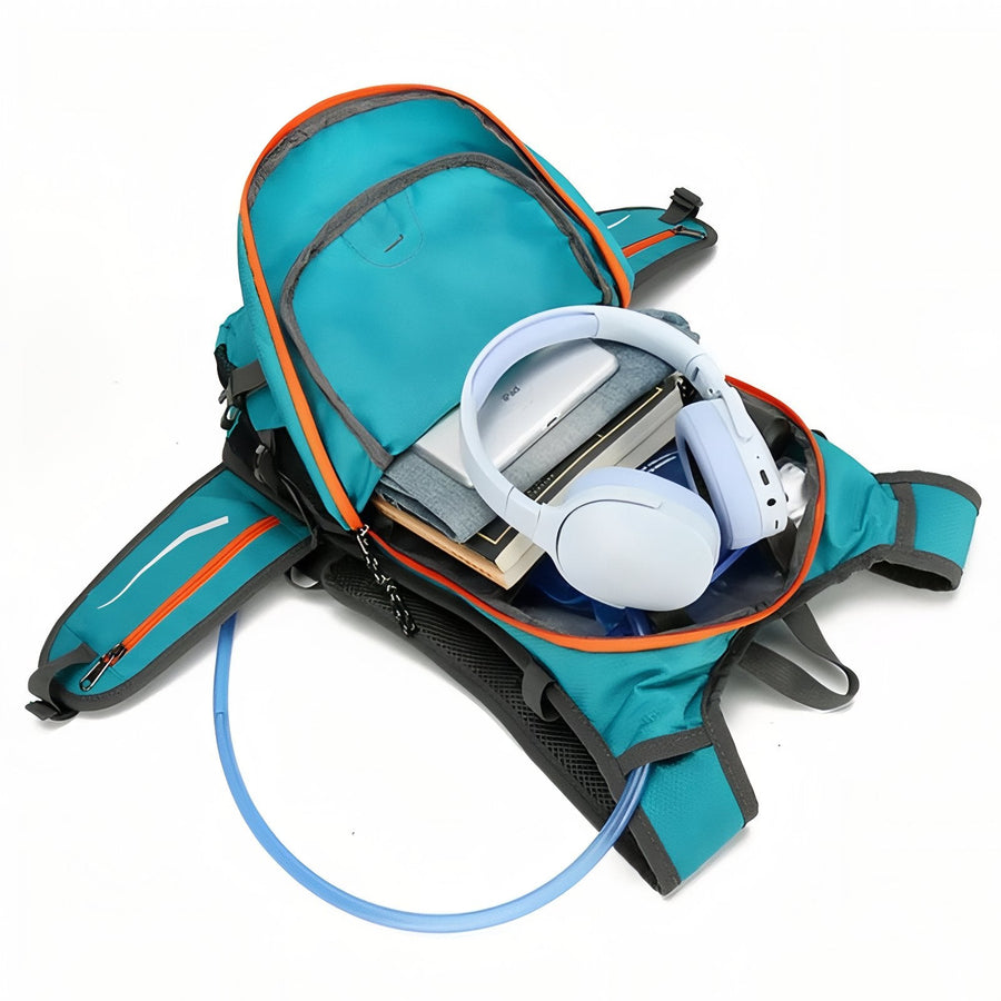Hydration Ready Trail Daypack for Hiking and Biking - product view 8 | Buffalo Gears